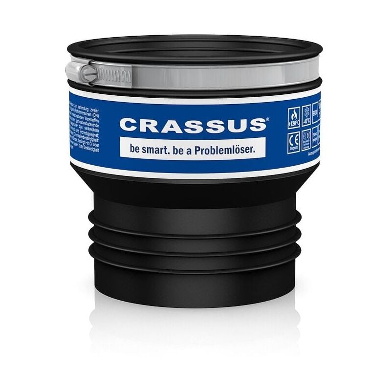 Le Sanitaire - Adaptateur de prise Crassus Adaptateur de tuyau csa 100 100-105/100-116mm, 1930 bar