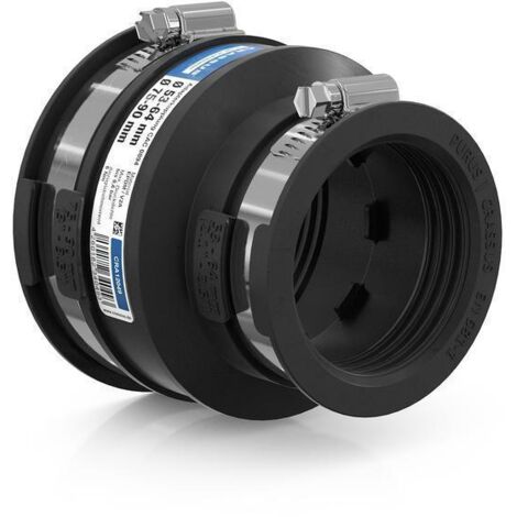 Crassus Adapterkupplung CAC 0894 75-90mm auf 53-64mm,  CRA12049