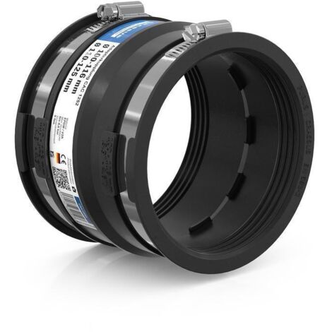 Crassus Adapterkupplung CAC 1252 110-125mm auf 100-116mm,  CRA12054