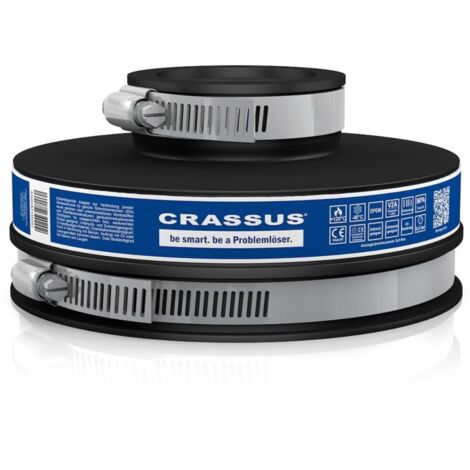 Crassus Cac Adapterkupplung CRA12042 1226, 110-122/60-68mm, 0,6 bar