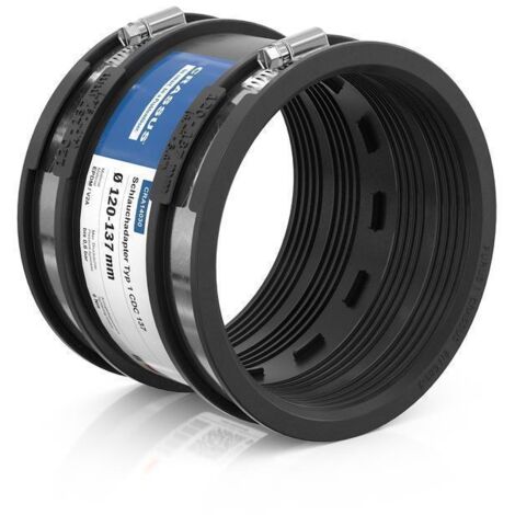 Crassus Cdc Schlauchadapter CRA14030 135, Typ 1, 120-135mm, 0,6 bar