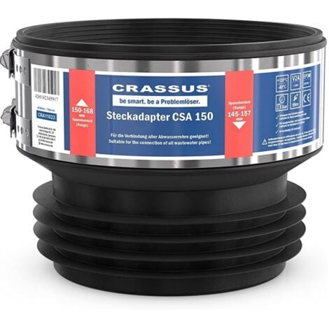 CRASSUS CRA11023 Steckadapter CSA 150, 1 Stk