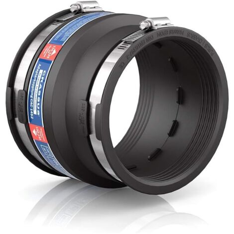 CRASSUS CRA12060 Adapterkupplung CAC 1452, EPDM/V2A, 130-145mm auf 110-125mm, 1 Stk