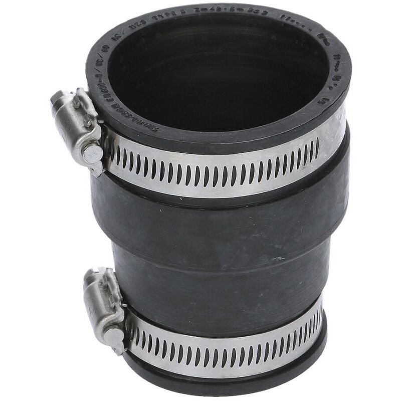 Le Sanitaire - Crassus manchon adaptateur cac 0633 53-63 sur 40-50 mm, epdm / V2A