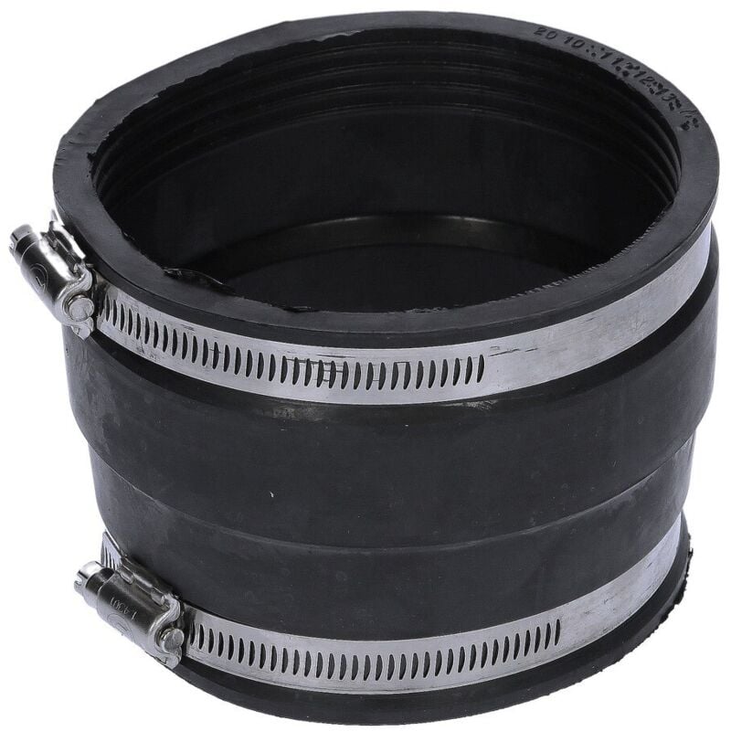Le Sanitaire - Crassus manchon adaptateur cac 1252 110-125 sur 100-115 mm, EPDM/V2A