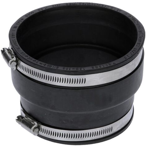 Crassus manchon adaptateur CAC 1362 121-136 sur100-115 mm, EPDM/V2A