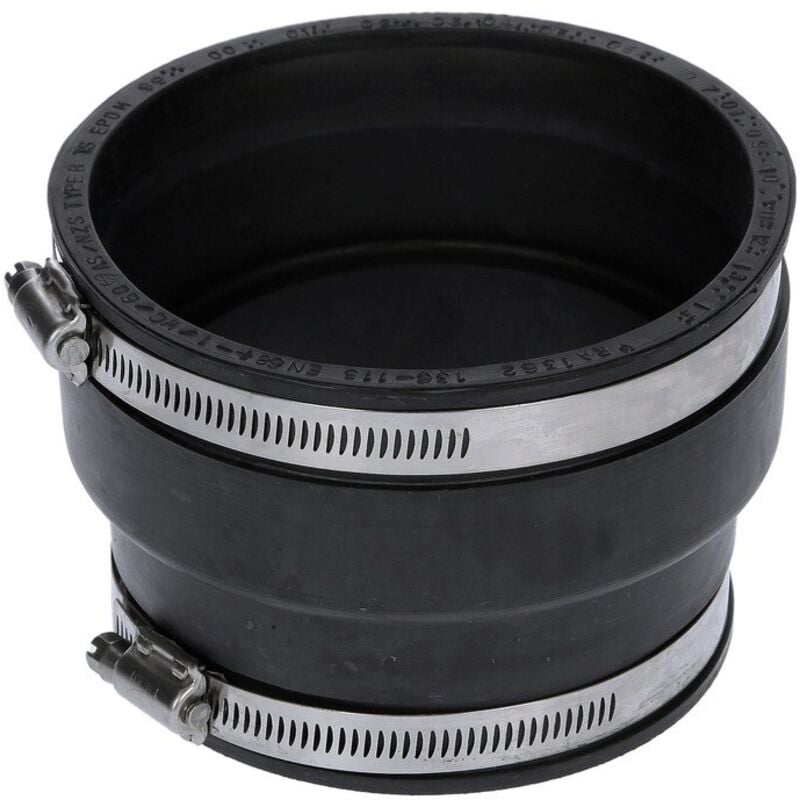 Le Sanitaire - Crassus manchon adaptateur cac 1362 121-136 sur100-115 mm, EPDM/V2A