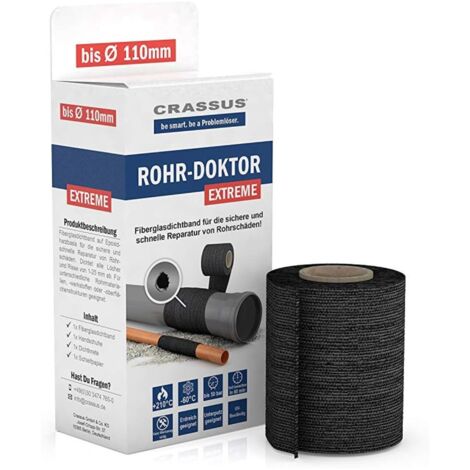Crassus Rohr-Doktor Extreme CPW bis 110 mm CRA70106