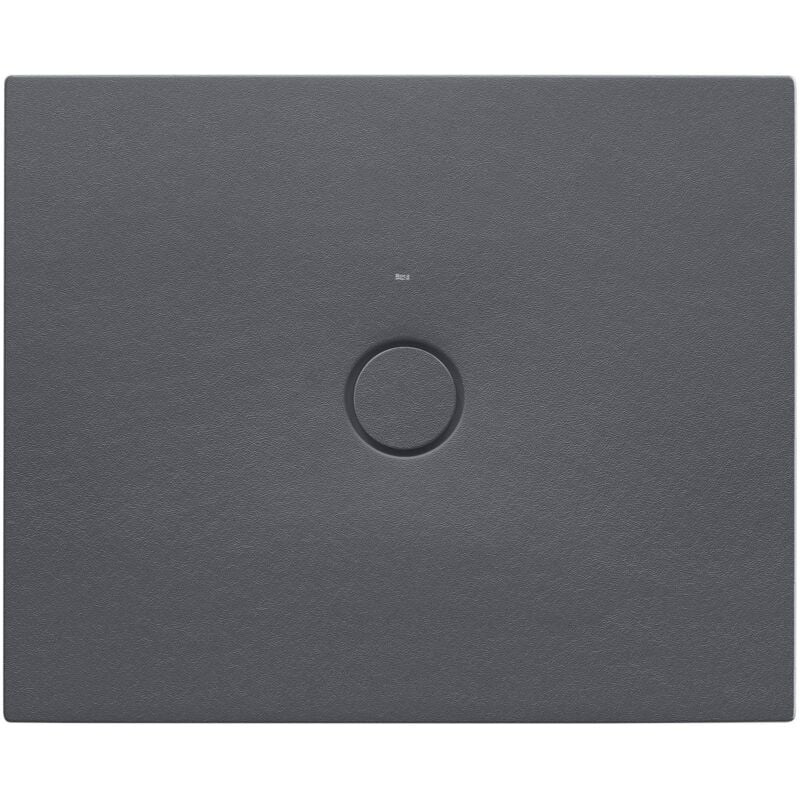 Senceramic® receveur de douche extra-plat 1000x800 mm cratos Roca Couleur : Onyx