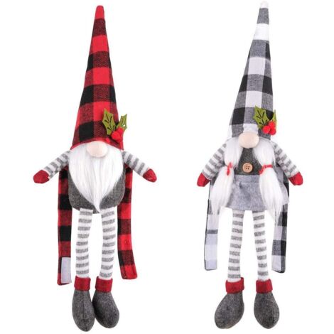 Cravate de boucle de rideau de Noël, clip de boucle de cravate de bonhomme de neige, pince de Noël, décoration de fenêtre, décoration de crochet de rideau de décoration de Noël