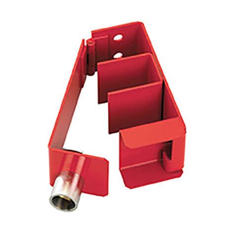 Cravate pompier à triangle de 11mm - Avec clé - KIT/552.11