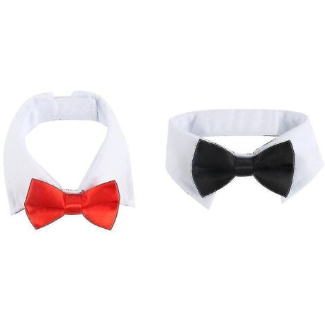 Cravate pour chien, collier, nœud papillon pour chat, cravate habillée pour chiens et chats, tenues de smoking - PET41P