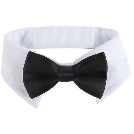 Cravate pour chien, collier, nœud papillon pour chat, cravate habillée pour chiens et chats, tenues de smoking - PET46P