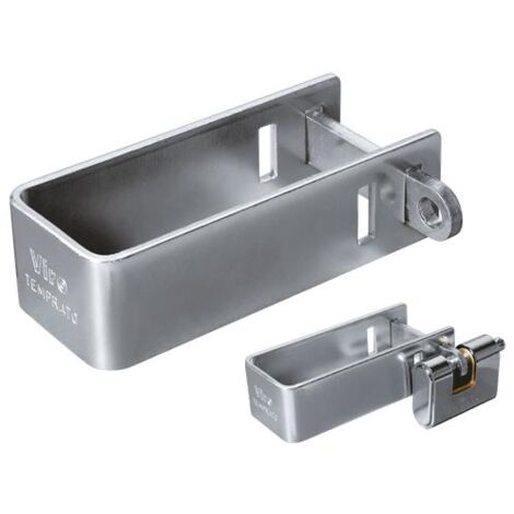 Lucchetto Antiscasso Viro Condor Per Serrande - Asta Antitaglio 12 Mm - Acciaio Zincato Massicci - Foto 6