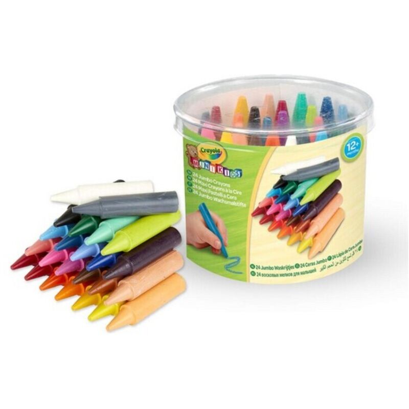 Crayola 81-2784 Cera 24 Pieza(S)