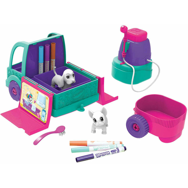 

Coche bañera de juguete Washimals - Multicolor - Crayola