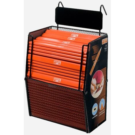 Crayon Bahco PENCIL-200-DISP 180 mm 200 des unités avec support