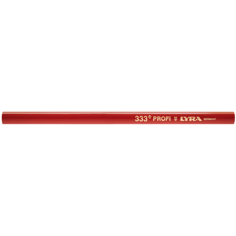 Crayon de charpentier Lyra rouge 24 cm en boîte de 100 - 4332103