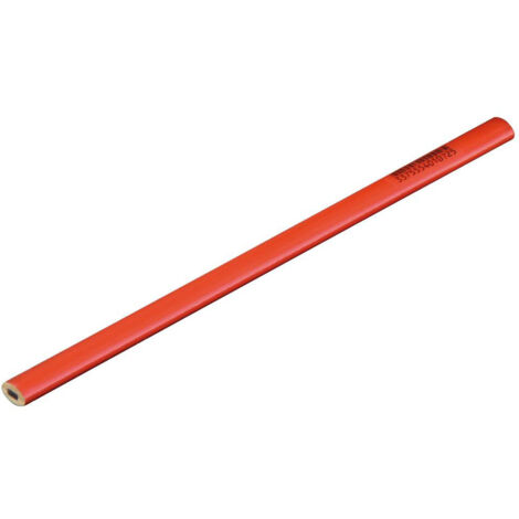 Crayon de charpentier rouge 30 cm - TALIAPLAST - 401072