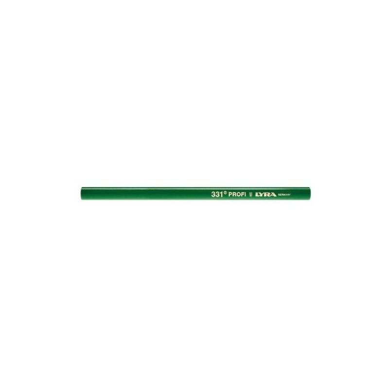 Lyra - Crayon de maçon vert 30 cm en boîte de 100 - 4313103