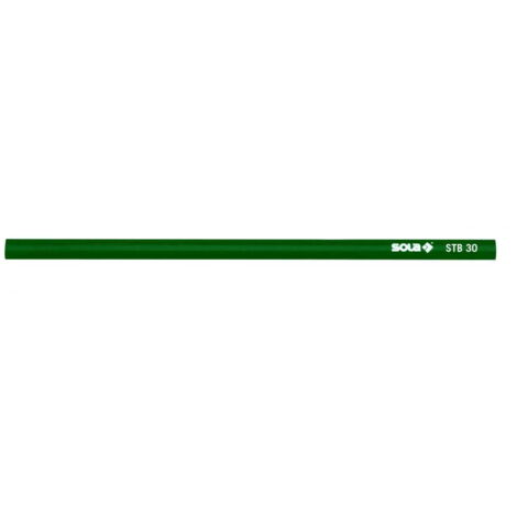 Crayon de maçonnerie SOLA VERT STB24 pour pierre/brique