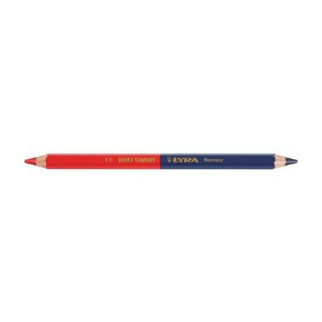 Crayon de marquage rouge et bleu, Rouge Et Bleu