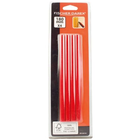 CRAYON DE MENUISIER BL4 FISCHER DAREX 500103