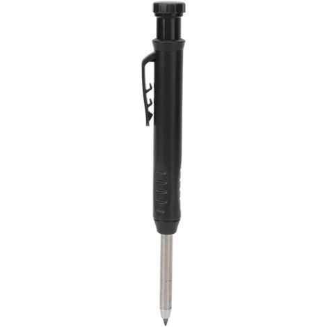 Crayon de menuisier mécanique avec taille-crayon pour marquage sur métal et plastique