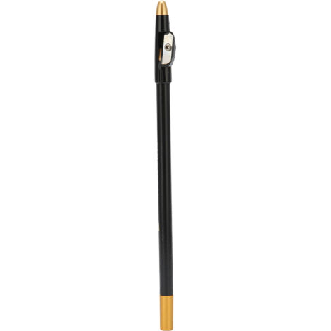 Crayon de Remplissage pour Barbe Professionnel - Outil de Forme et Style Noir