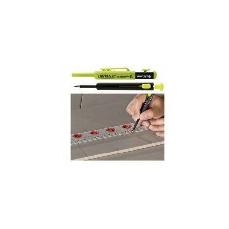 Crayon graphite lyra dry + distributeur 12 mines assorties 4498001 - LYRA