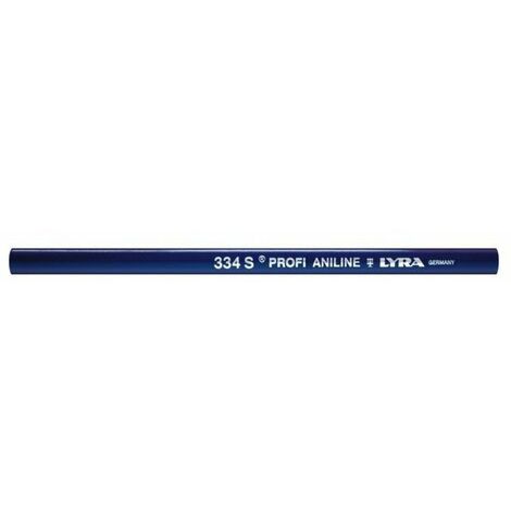 Crayon Industriel Charpentier Profi 334 S Support Humide 24 Cm