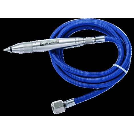 Crayon pneumatique graveur TES 34000 - 13000 tr/mn - 1/4" - PREVOST