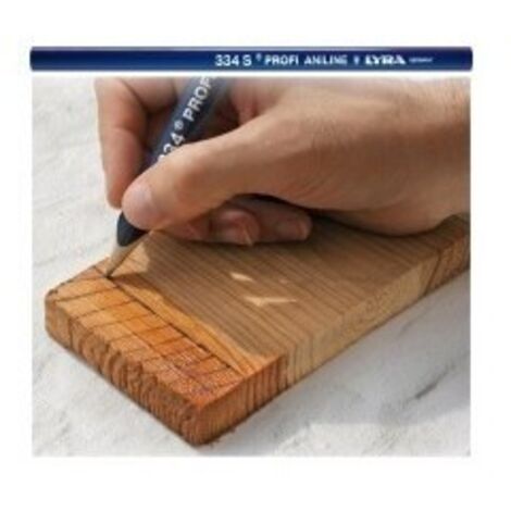 Crayon pour support humide bleu