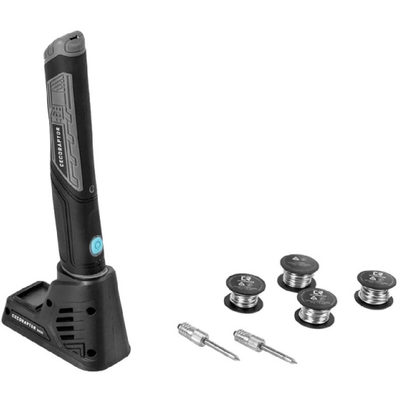 Cecotec - Station de soudage Fer à souder CecoRaptor Perfect Solder 360 Advance