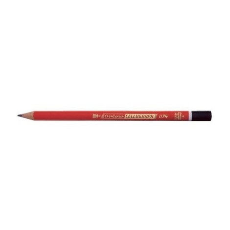 Stanley STHT0-72997 Crayon de charpentier 30 cm Carte 2 pièces Corps Rouge 