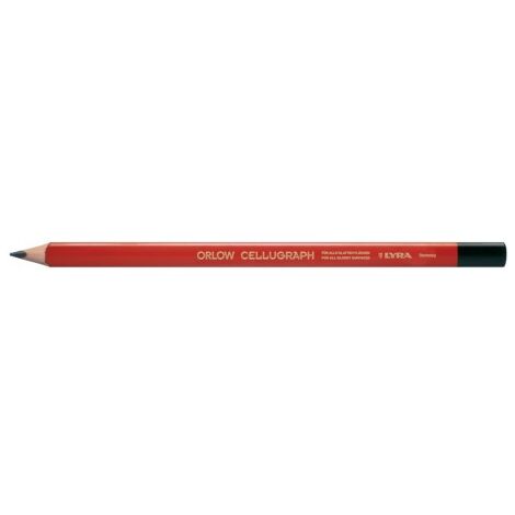 Crayon universel a 12St. rouge 24cm SB Lyra - Rouge