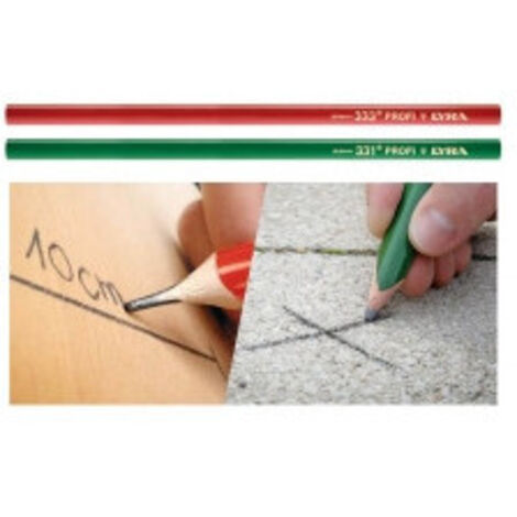 crayons de macon et de charpentier 30 cm désignation 3 crayonslongueur 300 mm