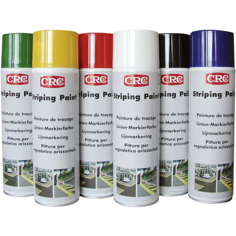 CRC 11675-AA Linien-Markierfarbe, dauerhaft Rot 500 ml