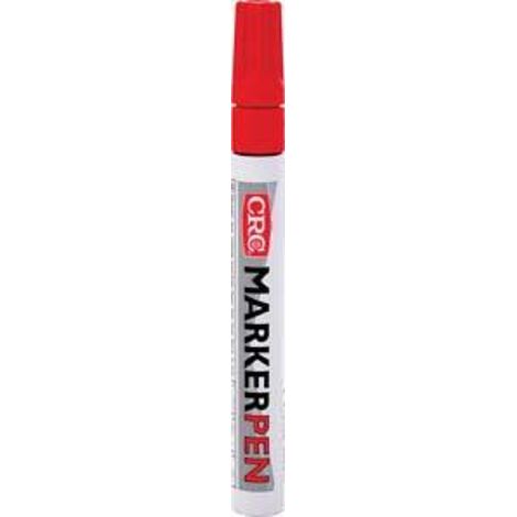 CRC 20388-AA Permanentmarker MARKERPEN rot Strichbreite 1-4,5 mm Schreibspitze w