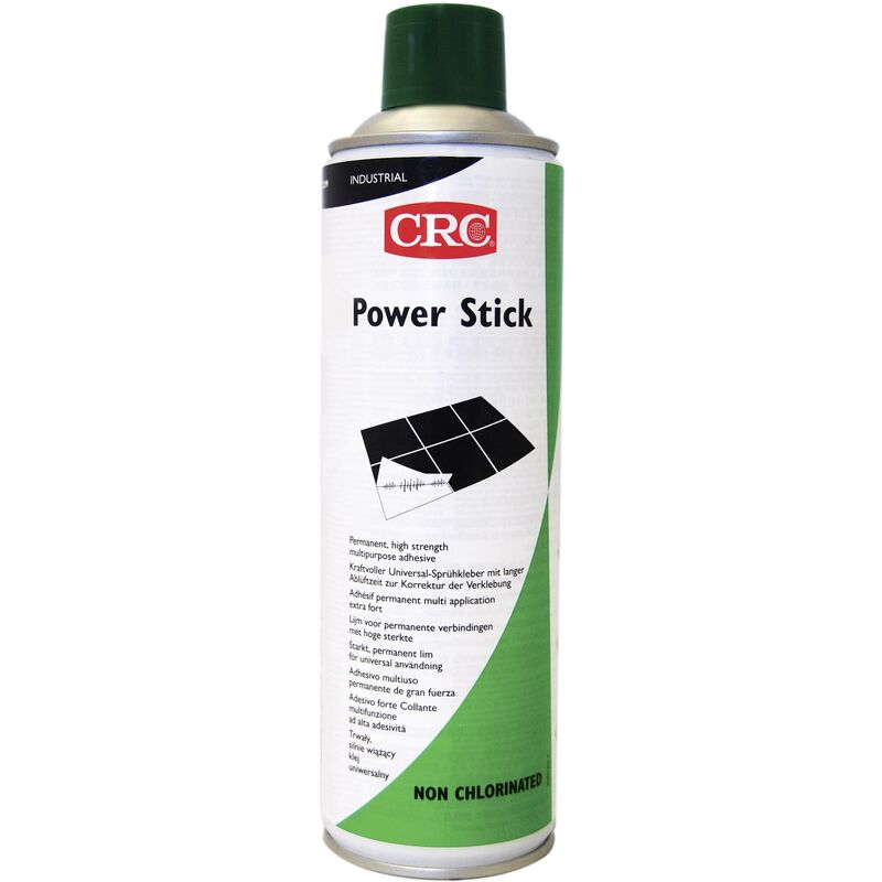 CRC - Colle à vaporiser power stick 500 ml 30454-AD S229531