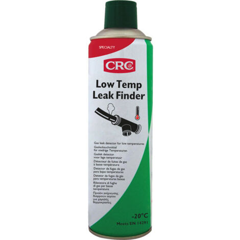 CRC 32656-AA DÉTECTEUR DE FUITE à base d'eau LOW TEMP LEAK FINDER 500 ml X587801
