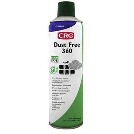CRC 33114-AA Spray Antipolvere 360 Incolore 250 ml