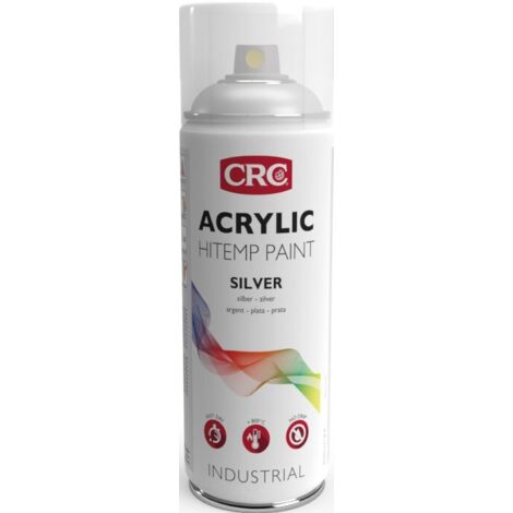 CRC acryl ral anticalorica plata 400ml crc , Acryl Ral Anticalorica Plata 400Ml de la marca CRC.