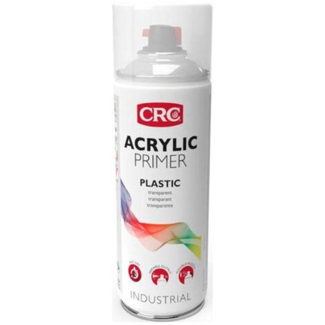CRC acrylic primer plastic 400 ml 33274-aa , Acrylic Primer Plastic 400 Ml de la marca CRC.