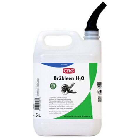CRC Brakleen H2O 1756578 Nettoyant pour freins 5 l