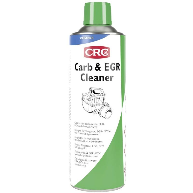 Carb & egr Cleaner Pro Nettoyant pour papillon 38140090 500 ml V566153 - CRC