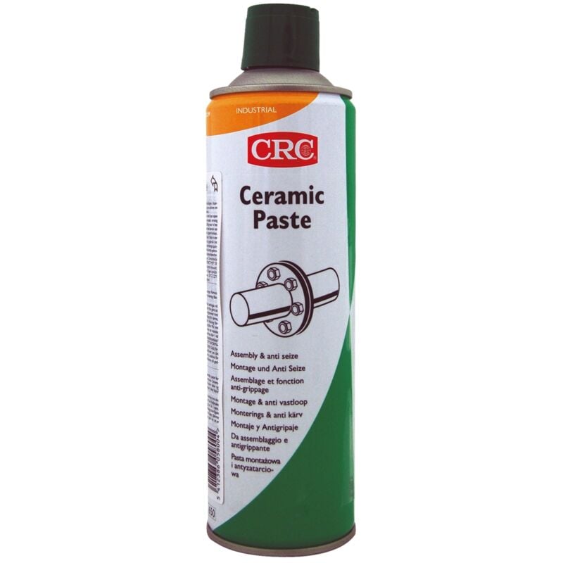 CRC - Lubrifiant ceramic paste, Aérosol 650ml / 500ml ( Prix pour 1 )