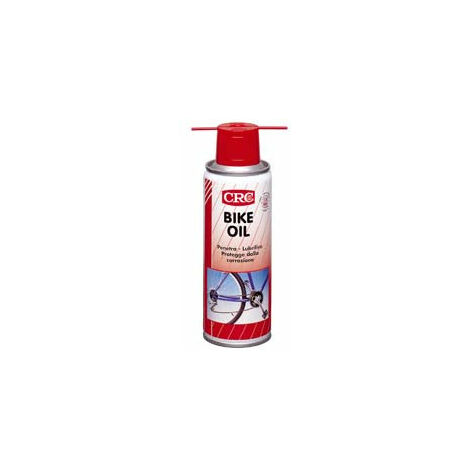 Crc Detergente Lubrificante Per Bici - ml.100 in bomboletta spray