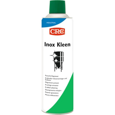 CRC - Detergente per acciaio legato Inox Kleen, 500 ml,