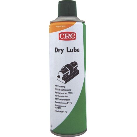 CRC DRY LUBE - LUBRIFIANT SEC BLANQUECINO AVEC ANTI-ADHÉSIF 500 ML RC2 CORPORATION